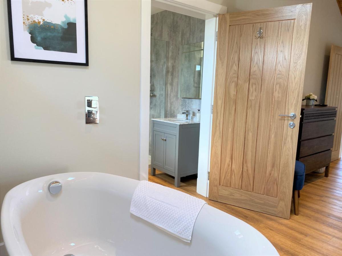 Forgandenny Pheasant Lodge With Hot Tub מראה חיצוני תמונה