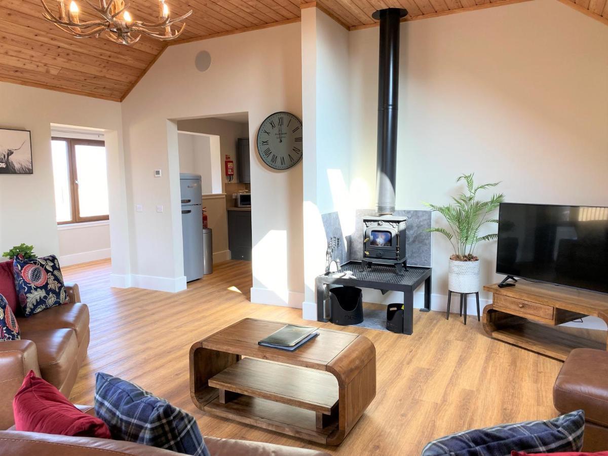 Forgandenny Pheasant Lodge With Hot Tub מראה חיצוני תמונה