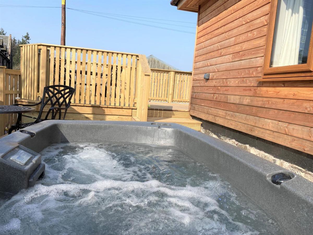 Forgandenny Pheasant Lodge With Hot Tub מראה חיצוני תמונה