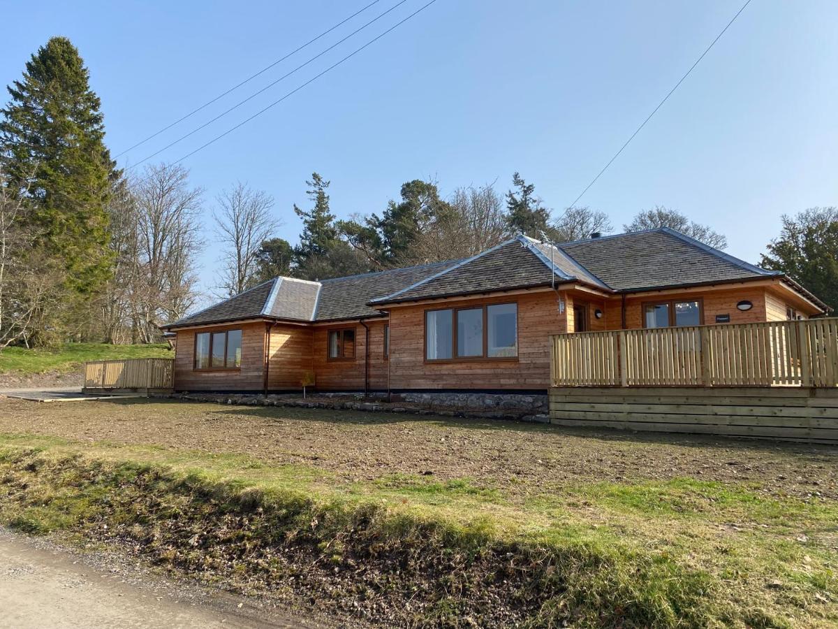 Forgandenny Pheasant Lodge With Hot Tub מראה חיצוני תמונה