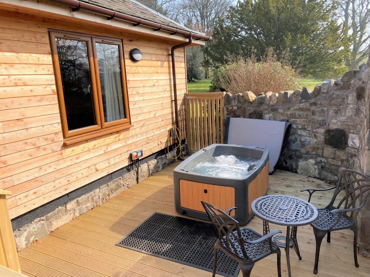 Forgandenny Pheasant Lodge With Hot Tub מראה חיצוני תמונה