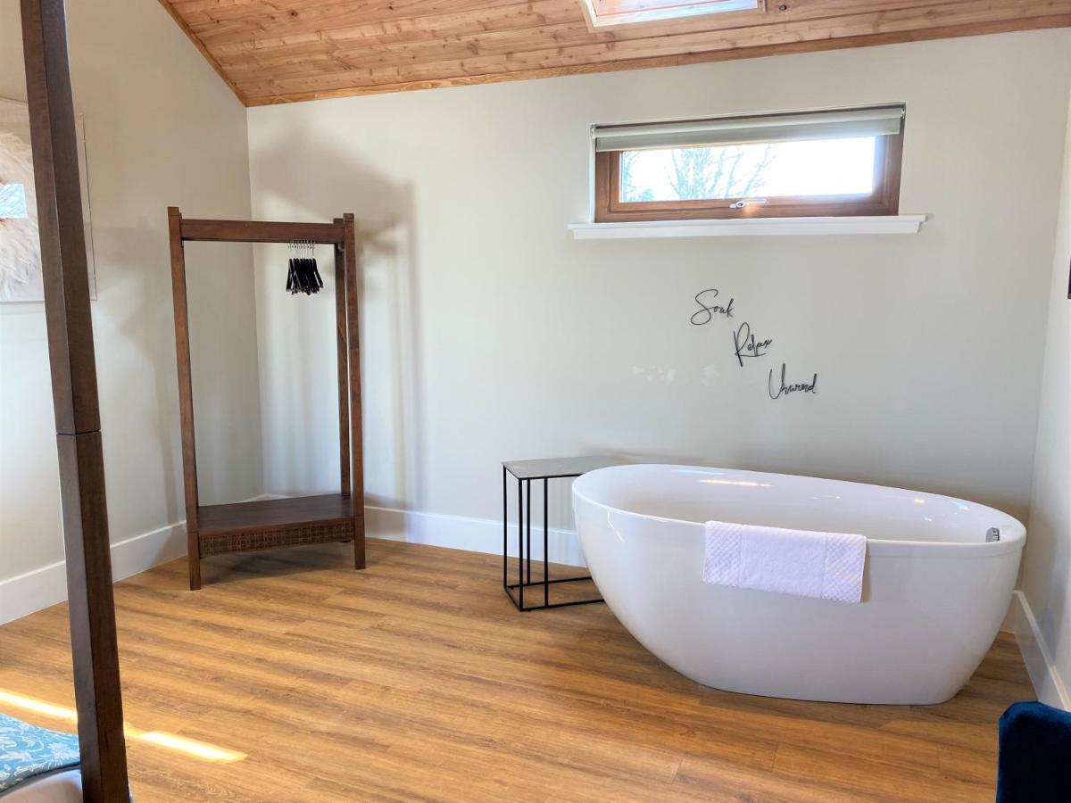 Forgandenny Pheasant Lodge With Hot Tub מראה חיצוני תמונה