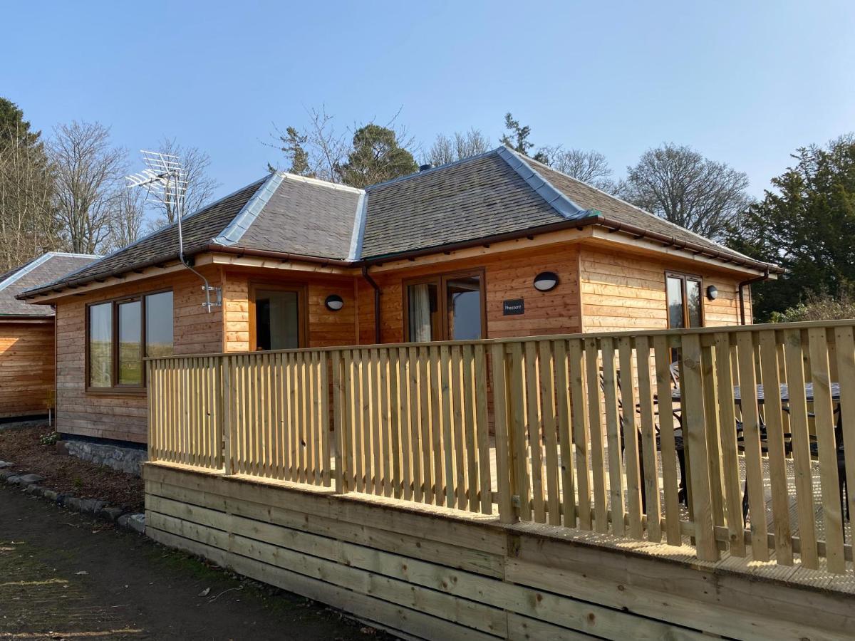 Forgandenny Pheasant Lodge With Hot Tub מראה חיצוני תמונה