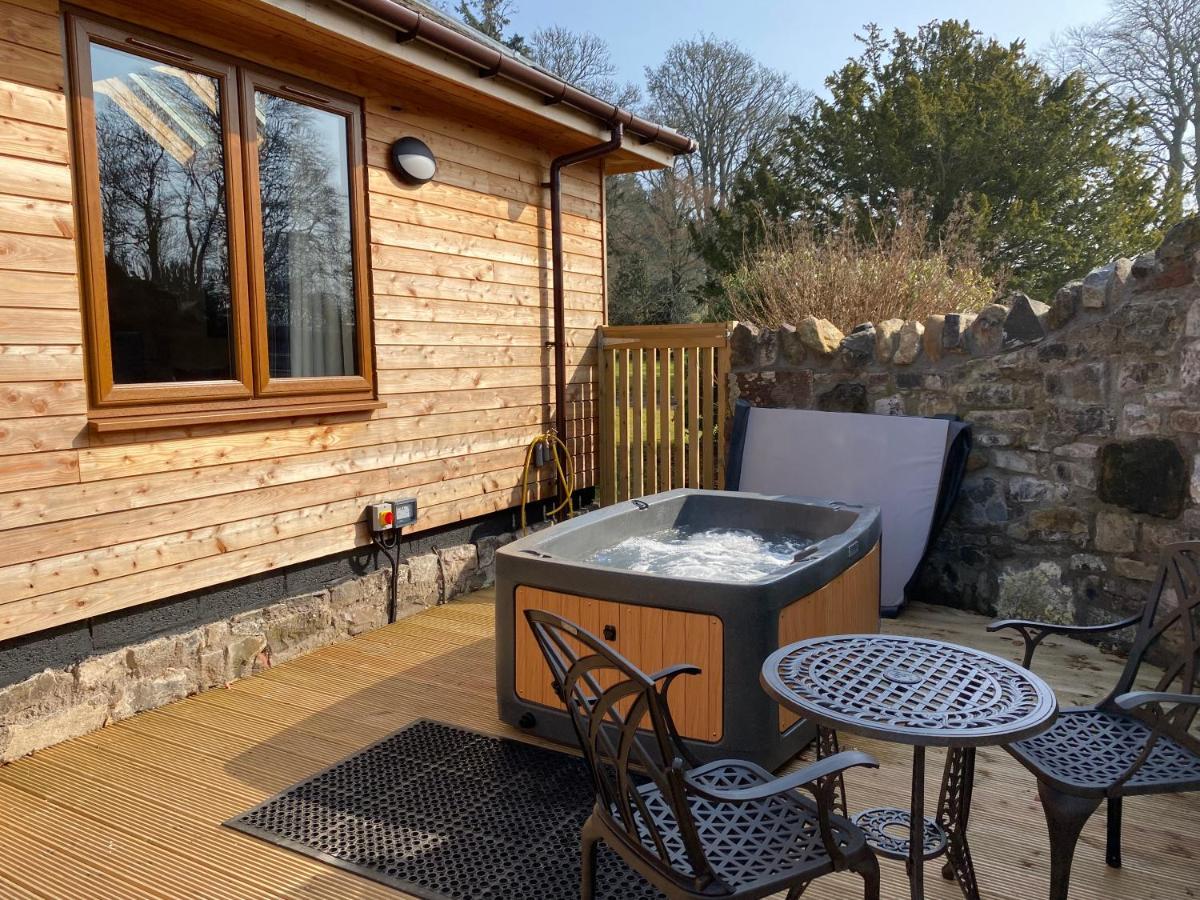 Forgandenny Pheasant Lodge With Hot Tub מראה חיצוני תמונה