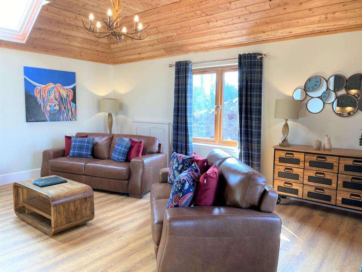 Forgandenny Pheasant Lodge With Hot Tub מראה חיצוני תמונה