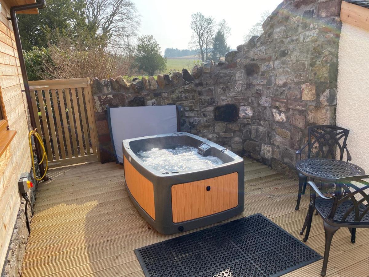Forgandenny Pheasant Lodge With Hot Tub מראה חיצוני תמונה